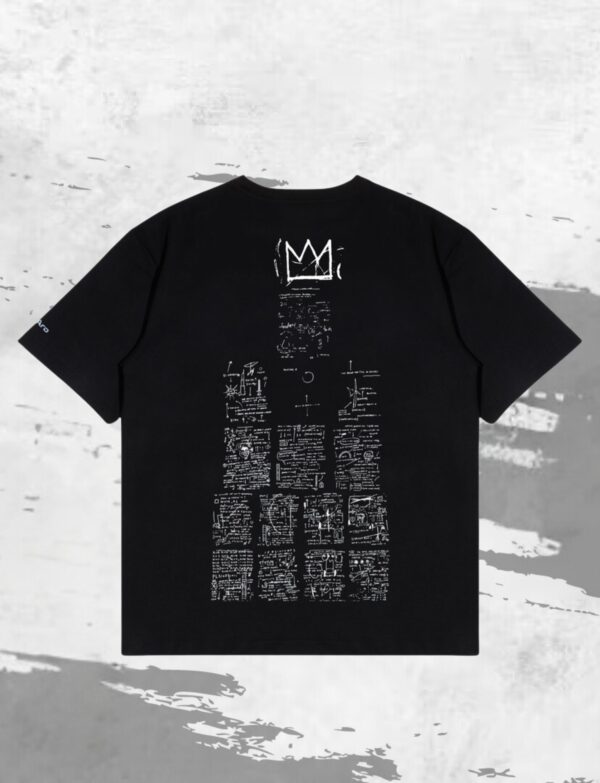 ALOARO HEAVY COTTON OVERSIZED TEE ART DEISGN B