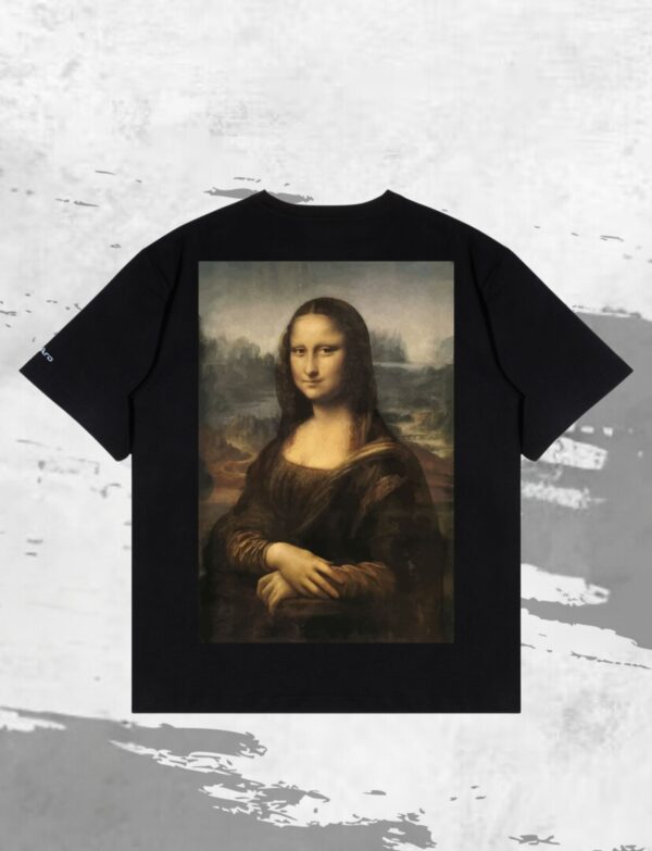 ALOARO HEAVY COTTON OVERSIZED TEE ART DEISGN D