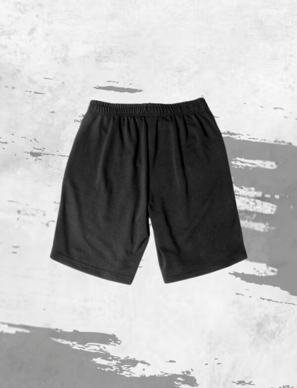 ALOARO HEAVY COTTON OVERSIZED SHORT PANT