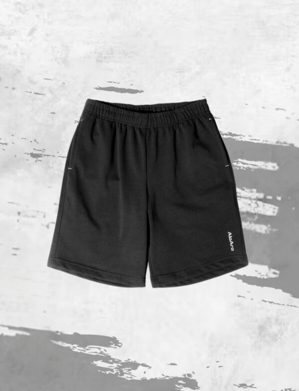 ALOARO HEAVY COTTON OVERSIZED SHORT PANT