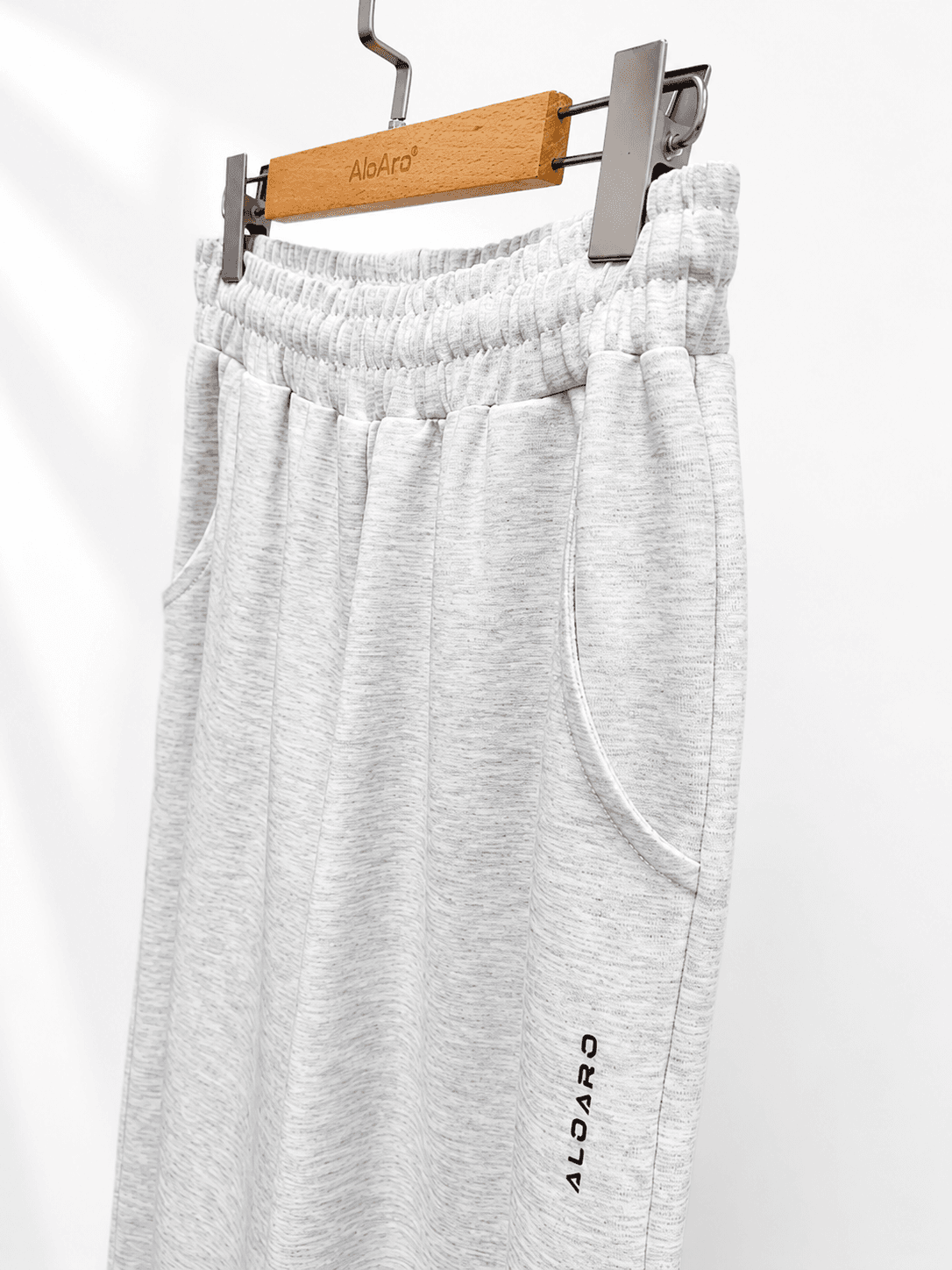 AloAro Man Wide Puddle Pants - Image 4