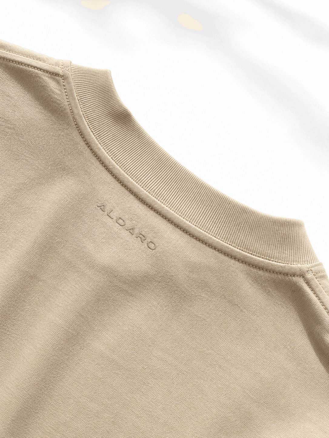 AloAro Man Daily Oversize Tee - Image 4
