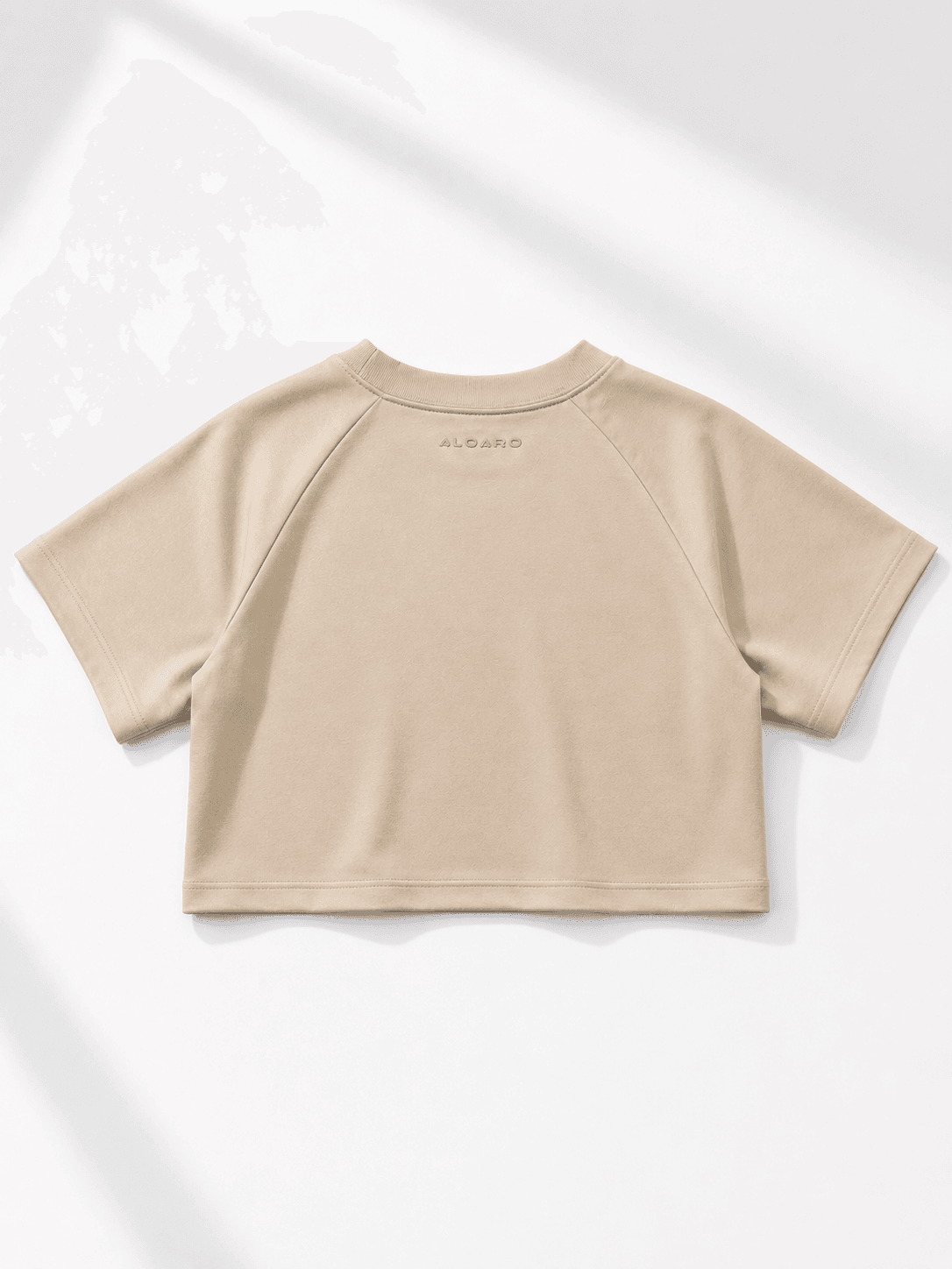 AloAro Women Oversize Crop Top - Image 6