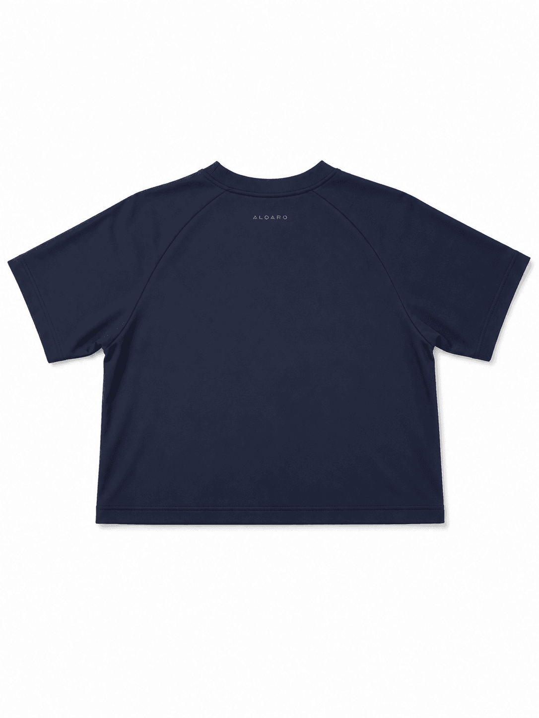AloAro Women Oversize Crop Top - Image 3