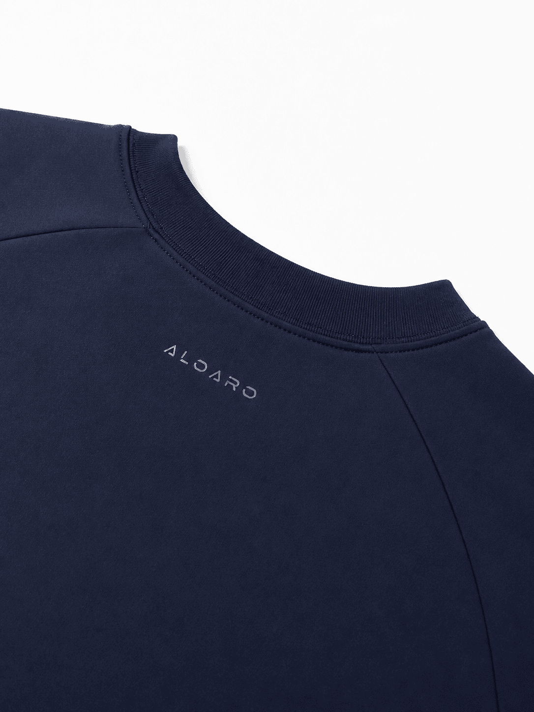 AloAro Women Oversize Crop Top - Image 4