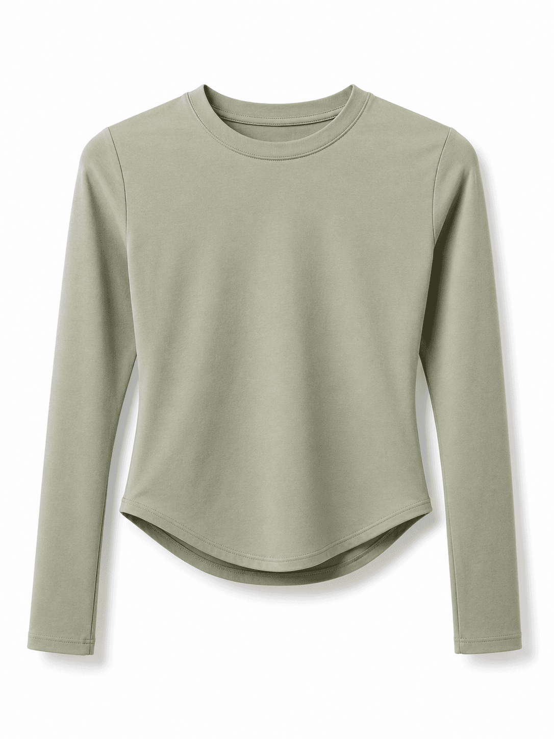 AloAro Women Slim Fit Long Sleeved Top - Image 2