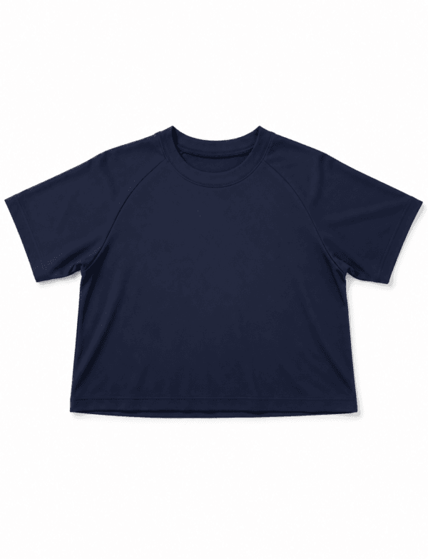 AloAro Women Oversize Crop Top