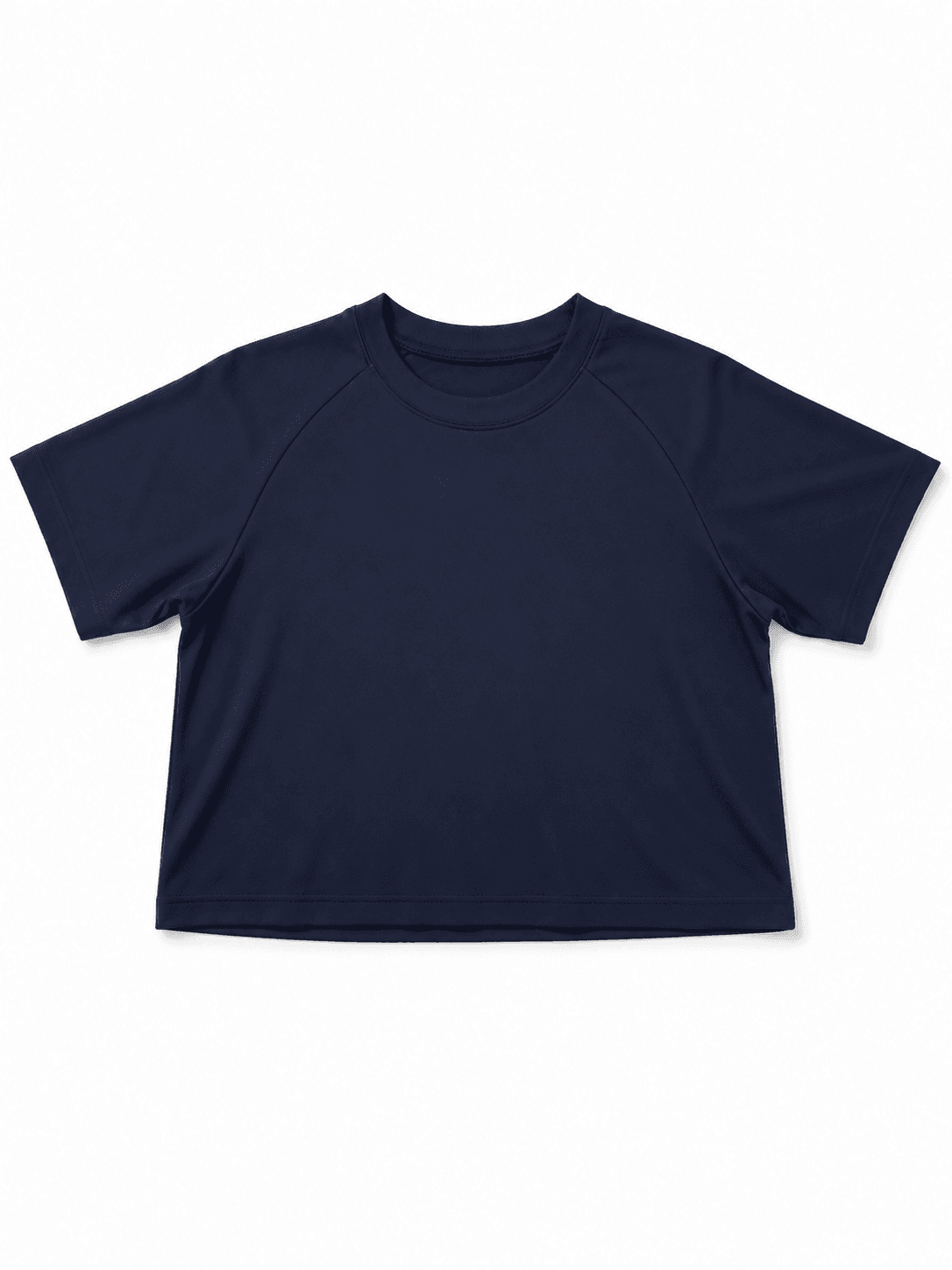 AloAro Women Oversize Crop Top - Image 2
