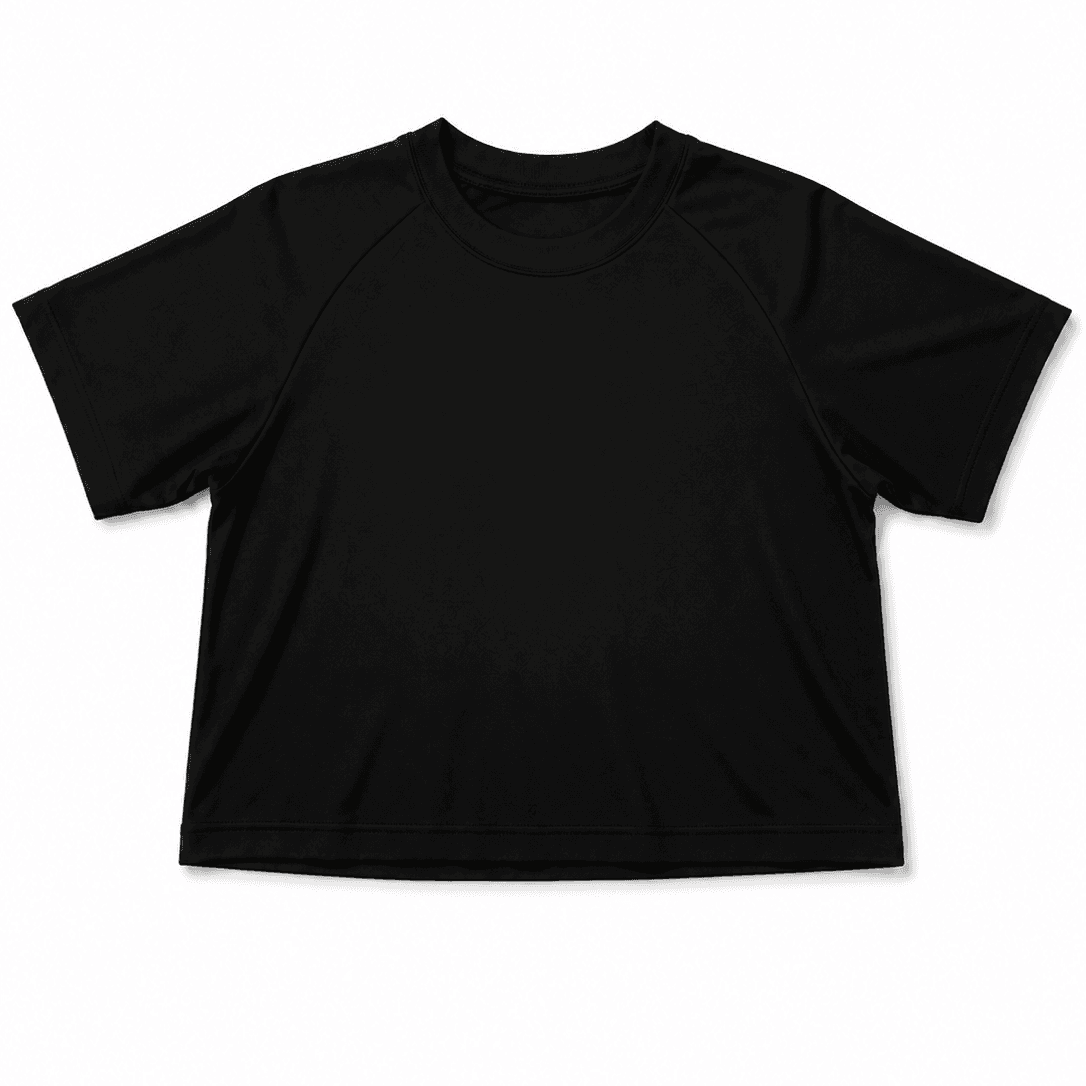 AloAro Women Oversize Crop Top - Image 11